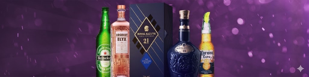 Banner Drinks 🎧🥃