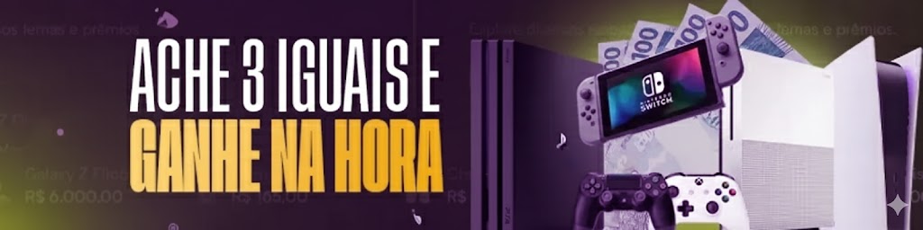 Banner Super Prêmios 🎮🎉