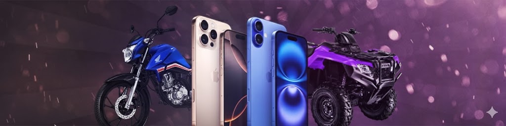 Banner Mega Sorteios 🍀